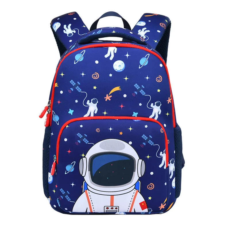 Светильник Детские ранцы для детского сада, Детские рюкзаки с 3D рисунком астронавта, легкий школьный портфель для детей ясельного возраста