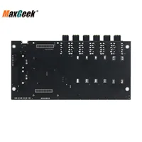 Maxgeek DSP Frequency Divider ADSP-21489 Development Board 4 IN 6 OUT Kit + Switching Power Supply