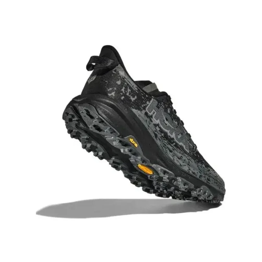 Фото Кроссовки Hoka Speedgoat 6 для трейлраннинга: износостойкие, с амортизацией, для бега на улице №3