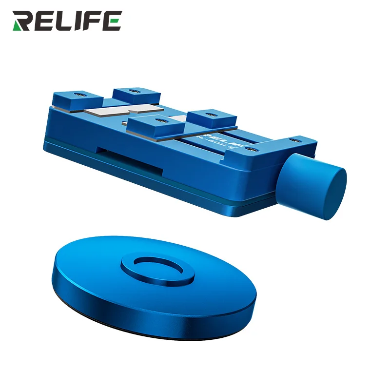 Фото RELIFE RL-601I V2.0 Мини-вращающееся крепление 360° °   Магнитный поворотный зажим для ремонта печатных плат телефонов и чипов №4