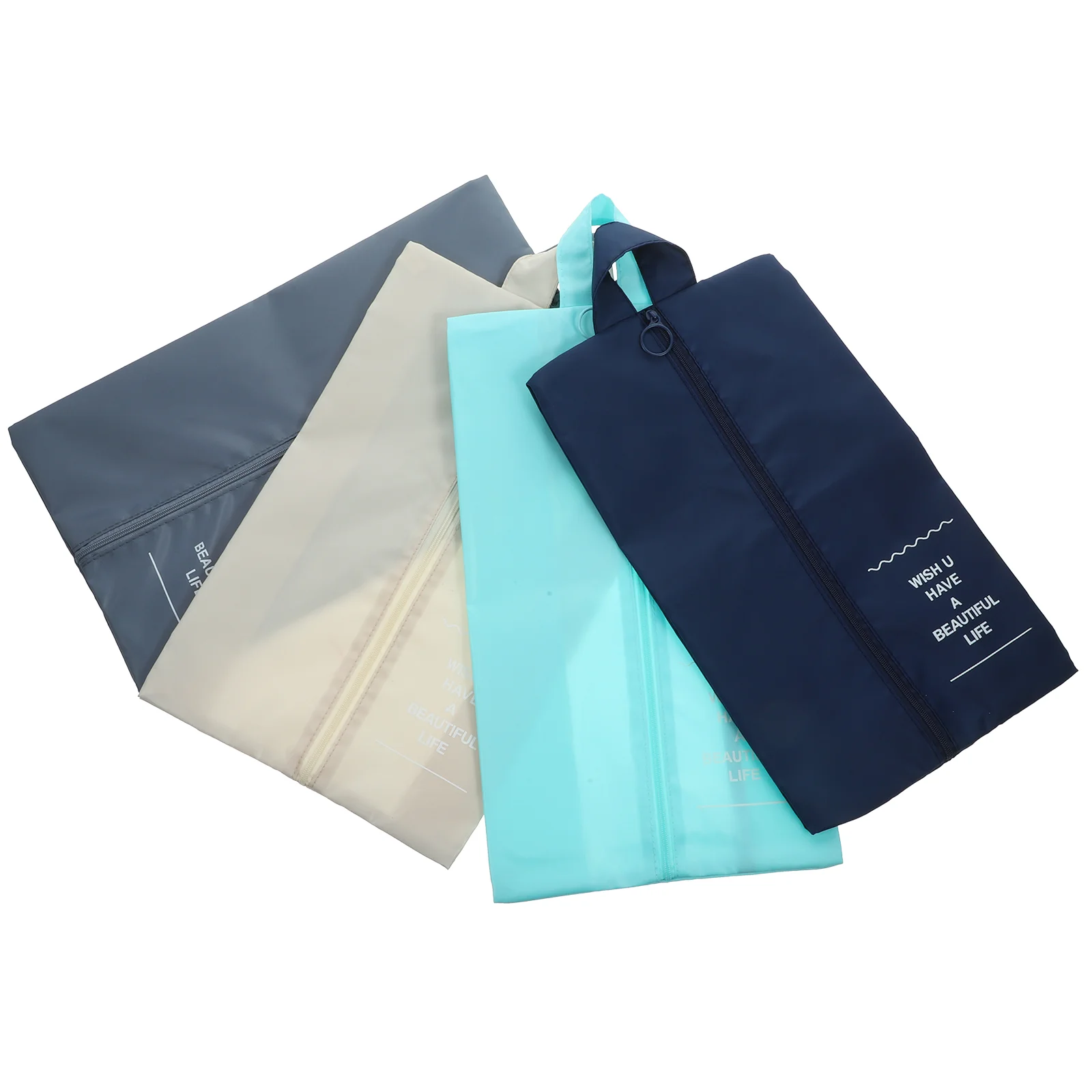 Shoes Dust Bag Travel Organizer Pouch Storage Zippered Sneaker Bags Multipurpose