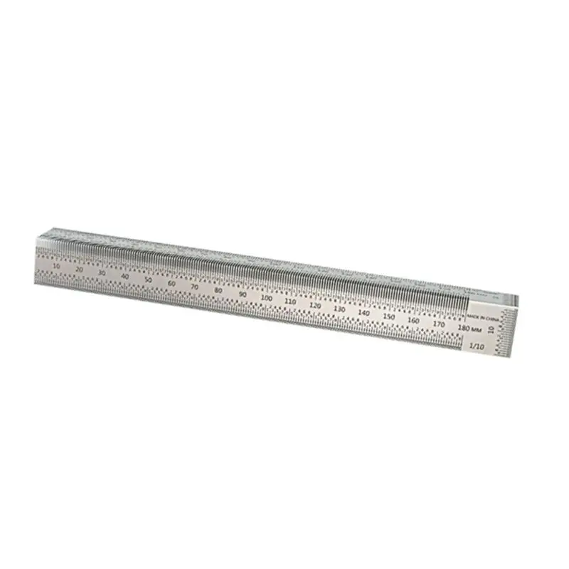 

Angle Scribe Ruler Positioning Block Woodworking Line Locator Steel Ruler Fixed Ruler Carpenter Scriber Gaug Woodworking