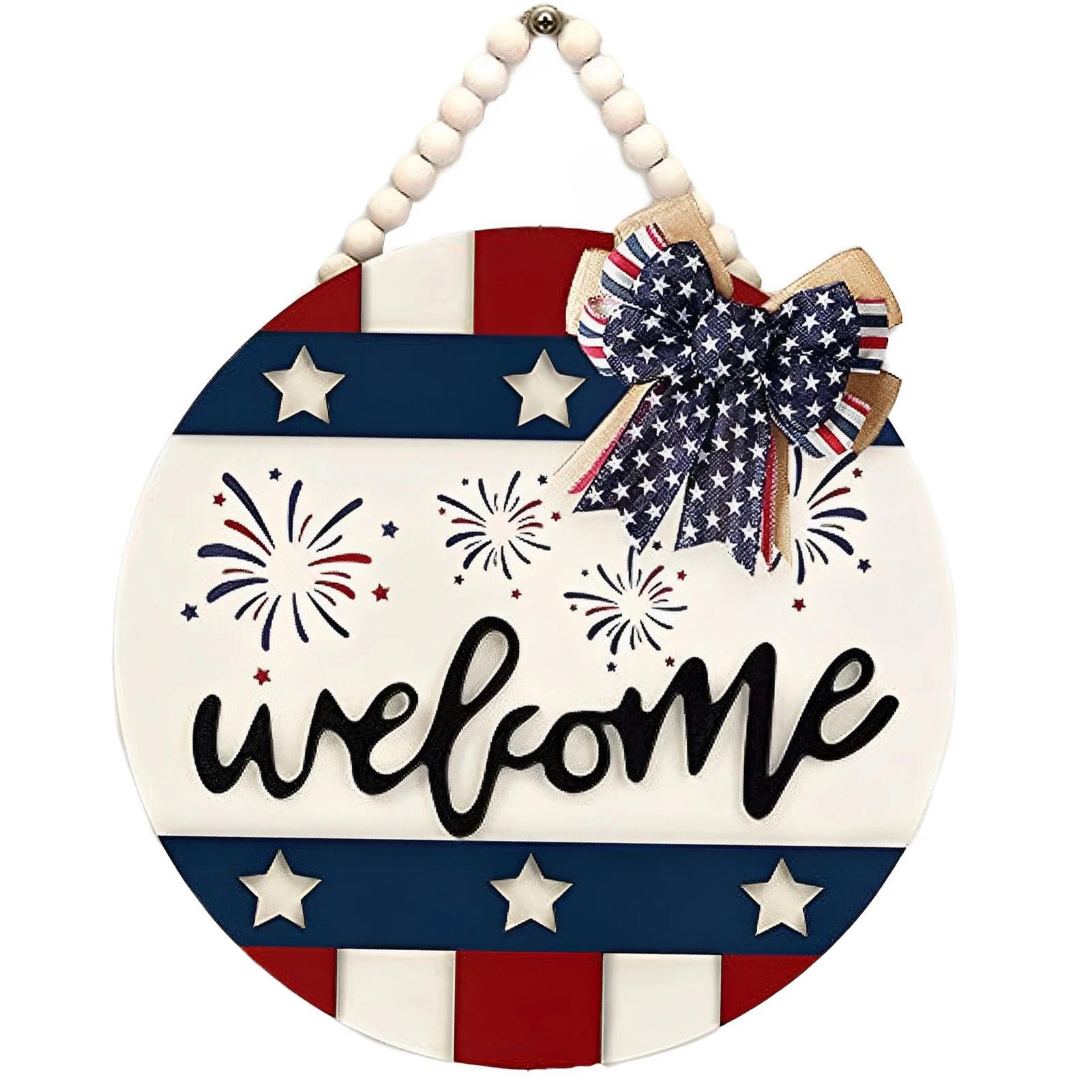 

Патриотическое подвесное украшение, домашний декор для фермерского дома, Универсальное Окно, практичный класс, настенный дверной знак, кры...