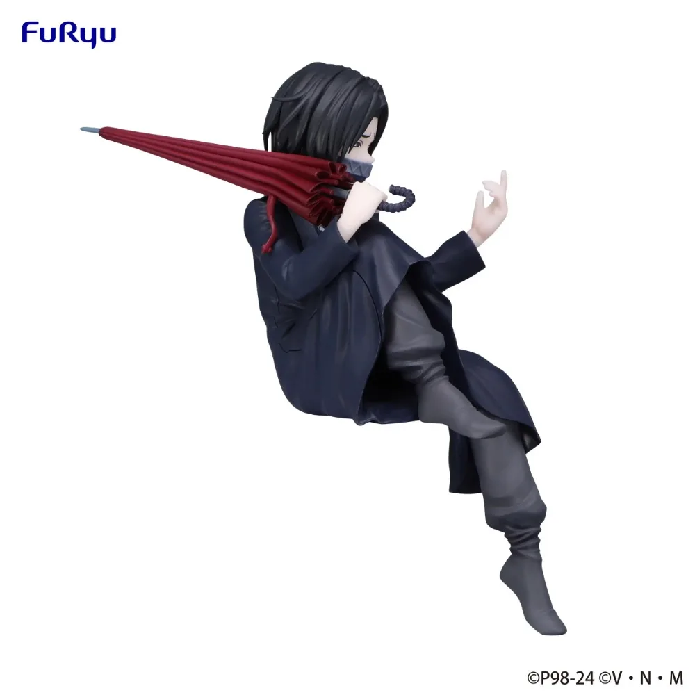 Фото В наличии FuRyu оригинальные аниме HUNTER×HUNTER Feitan Portor 14 см, коллекционные модели, игрушечные фигурки с лапшой, рождественский подарок №4