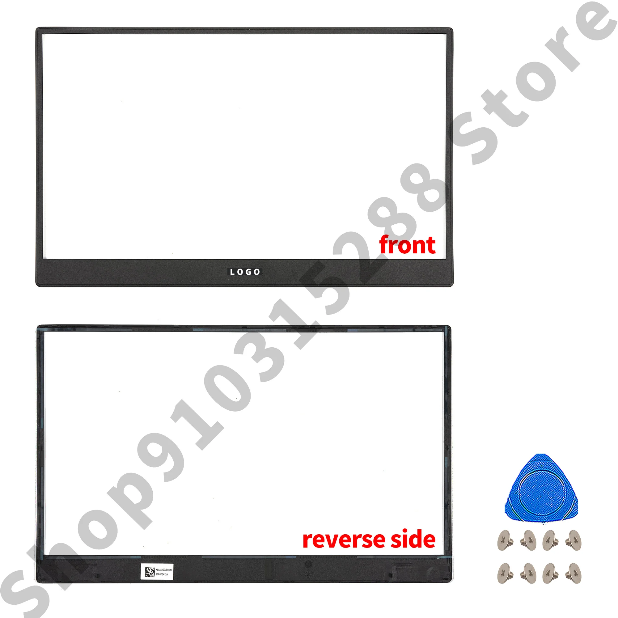 Новые детали для Honor Magicbook X14 NBR-WAI9 NBR NHM NBL серая задняя крышка ЖК-дисплея/передняя