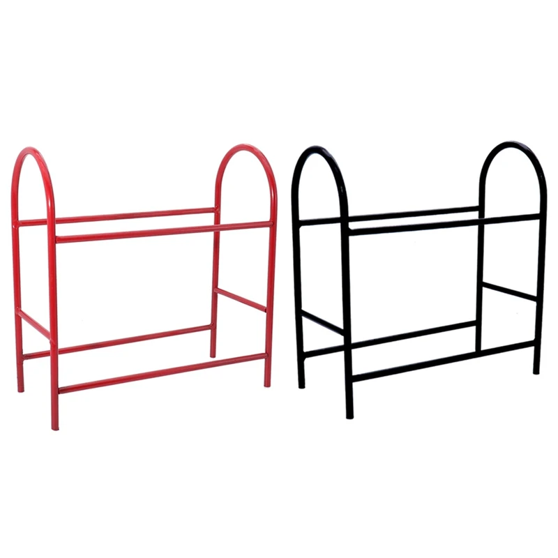 

Металлическая полка для автомобильных шин на радиоуправлении, 2 шт., стойка для шин на 1/10, 1/8, 1/16, Axial Scx10, 90046, 90047, Rc4wd, цвет красный