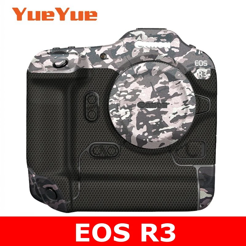 

Для Canon EOS R3 EOSR3 наклейка для камеры против царапин защитная пленка защитный чехол для тела