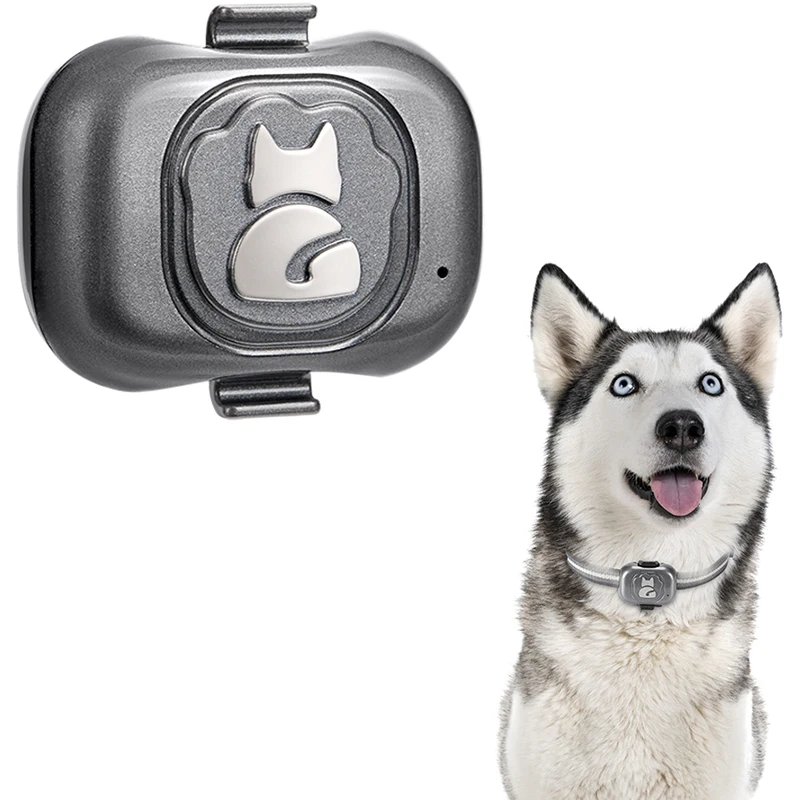 

Gps Tracker For Dogs 4g Locator Waterproof Anti-Lost Device Smart Phone Object Finder Small Alarm Pet Anti-Theft Device Collar