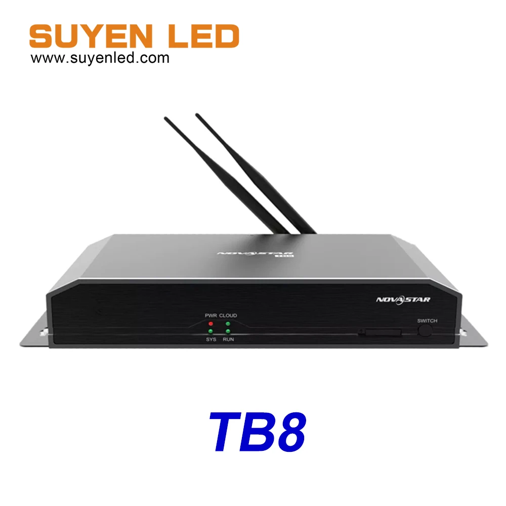 Мультимедийный плеер Телец со светодиодный ным экраном NovaStar TB8 по лучшей цене |