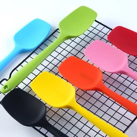 kitchen silicone spatula non stick cooking dough scrape cream heat resistant utensils baking cake brush tools