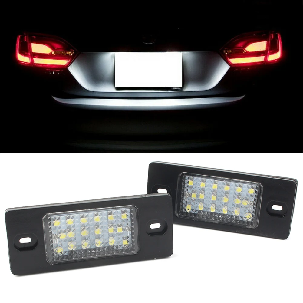 1 пара для VW Golf MK5/Touareg/Passat B5.5 Touring автомобиля белая светодиодная лампа освещения