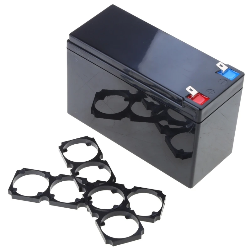 Батарейный отсек из АБС-пластика с четырехрычажной поддержкой 32650/32700