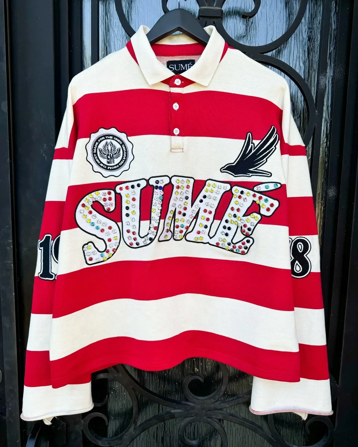 Мужская хлопковая поло BiggOrange