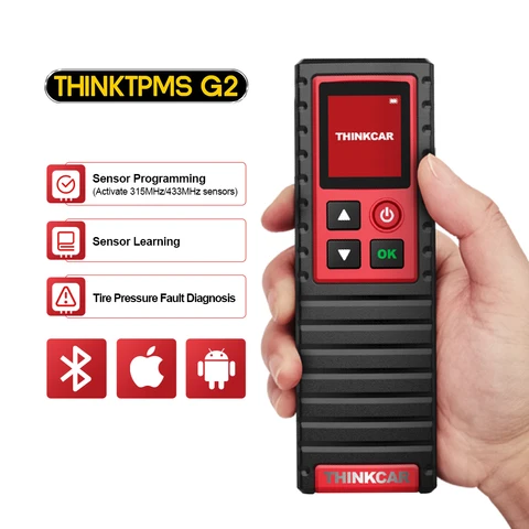 THINKCAR THINKTPMS G2 TPMS автомобильный инструмент для диагностики давления в шинах, автомобильный активатор датчика TPMS, программирование, обучение для Thinktool