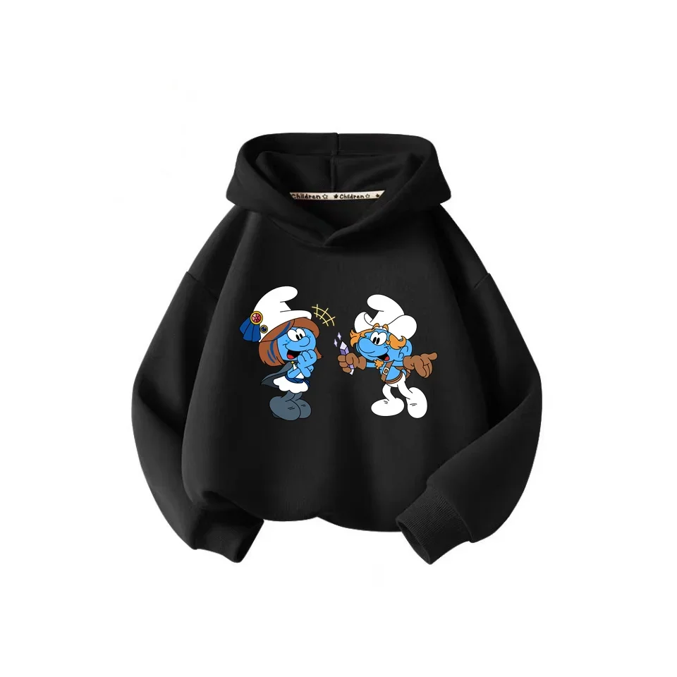 Детская Толстовка С Длинными Рукавами Топ Мультяшным Принтом В Стиле Аниме Для