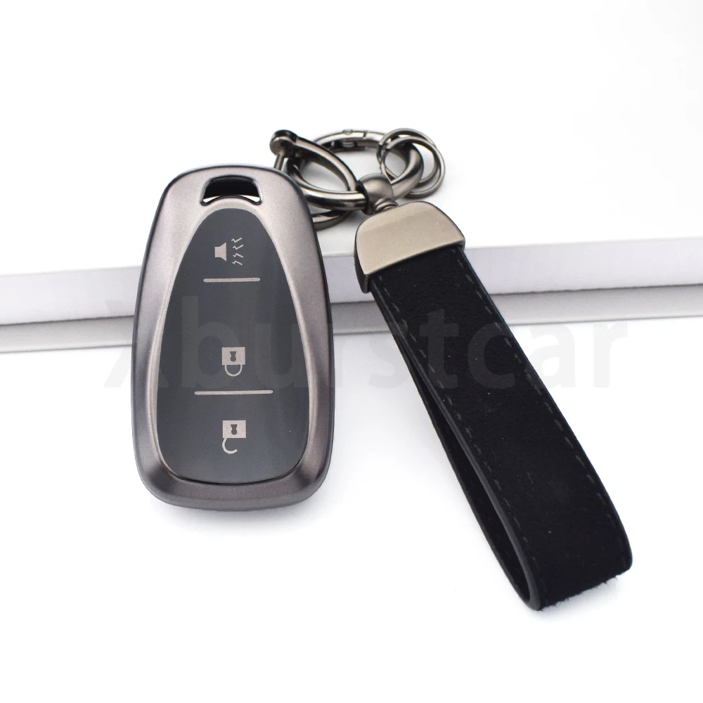 Для Chevrolet Volt Bolt Trax Malibu Onix Equinox Cruze Spark Sonic Camaro Orlando Blazer Traverse ТПУ чехол для автомобильного ключа
