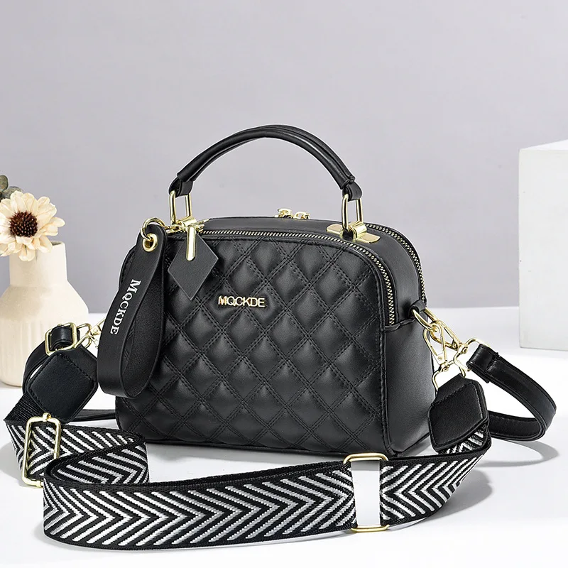 Vento Marea женская сумка через плечо лето 2022 клетчатая Claasic женские сумки с широким