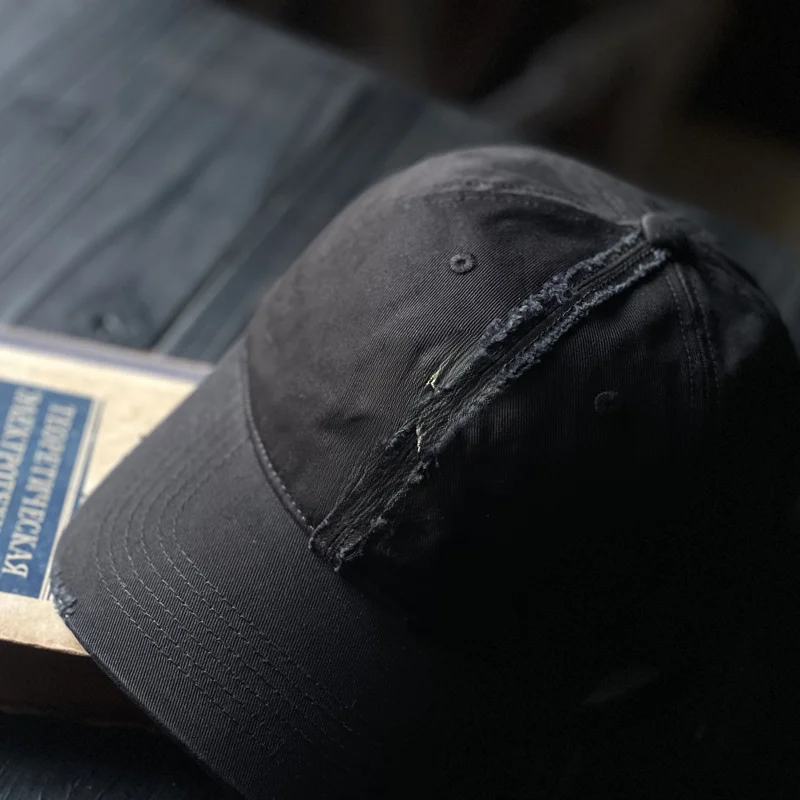 /Это так грубая/Pu Shuai Mei версия грубой поля буквы бейсболка половина Мягкий Топ