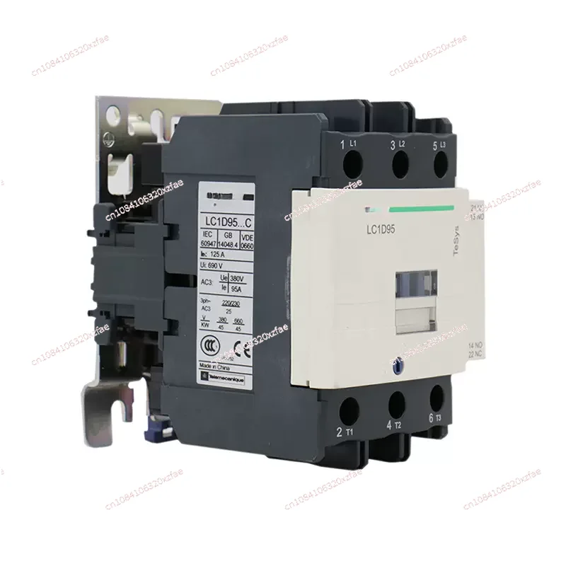 Контактор переменного тока TeSys D 3P(3 NO) - AC-3 = 440 В 40 A 220 50/60 Гц катушка LC1D40 LC1D40M7 LC1D40M7C