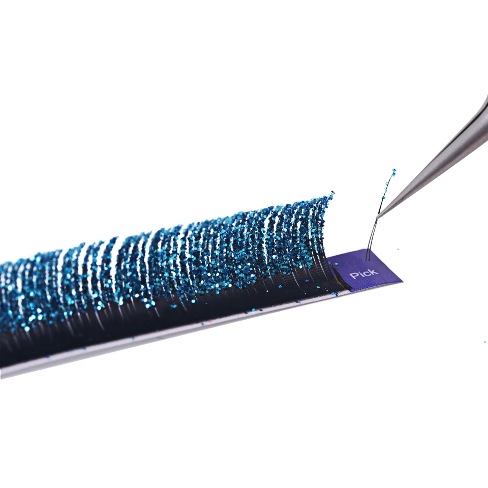 Цветные блестящие прокладки для глаз наращивание ресниц Maquillage D Curl продукт