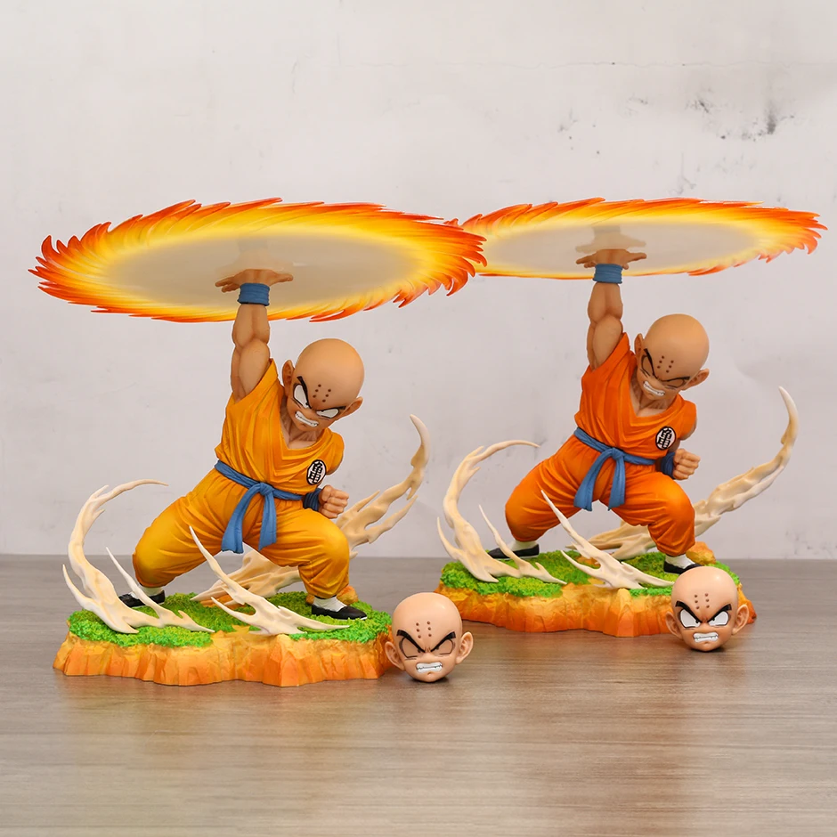 

CS Studios Dragon Ball Z Krillin Kienzan Complete Statue PVC Figure Collectible Model Toy