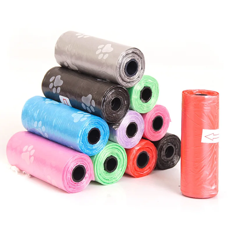 

Pet Poop Bags Disposable Pet Waste Garbage Bags Dog Poop Bags Dispenser Pet Items Dog Accessories Outdoor Garbage Bag