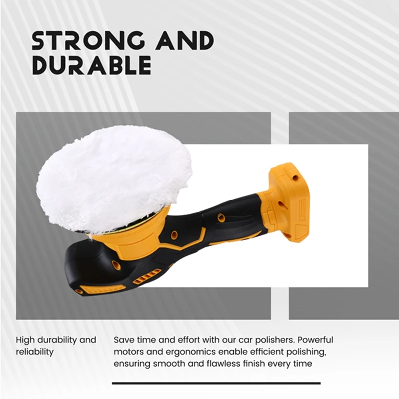 Электрический полировщик регулируемый автоматический беспроводной