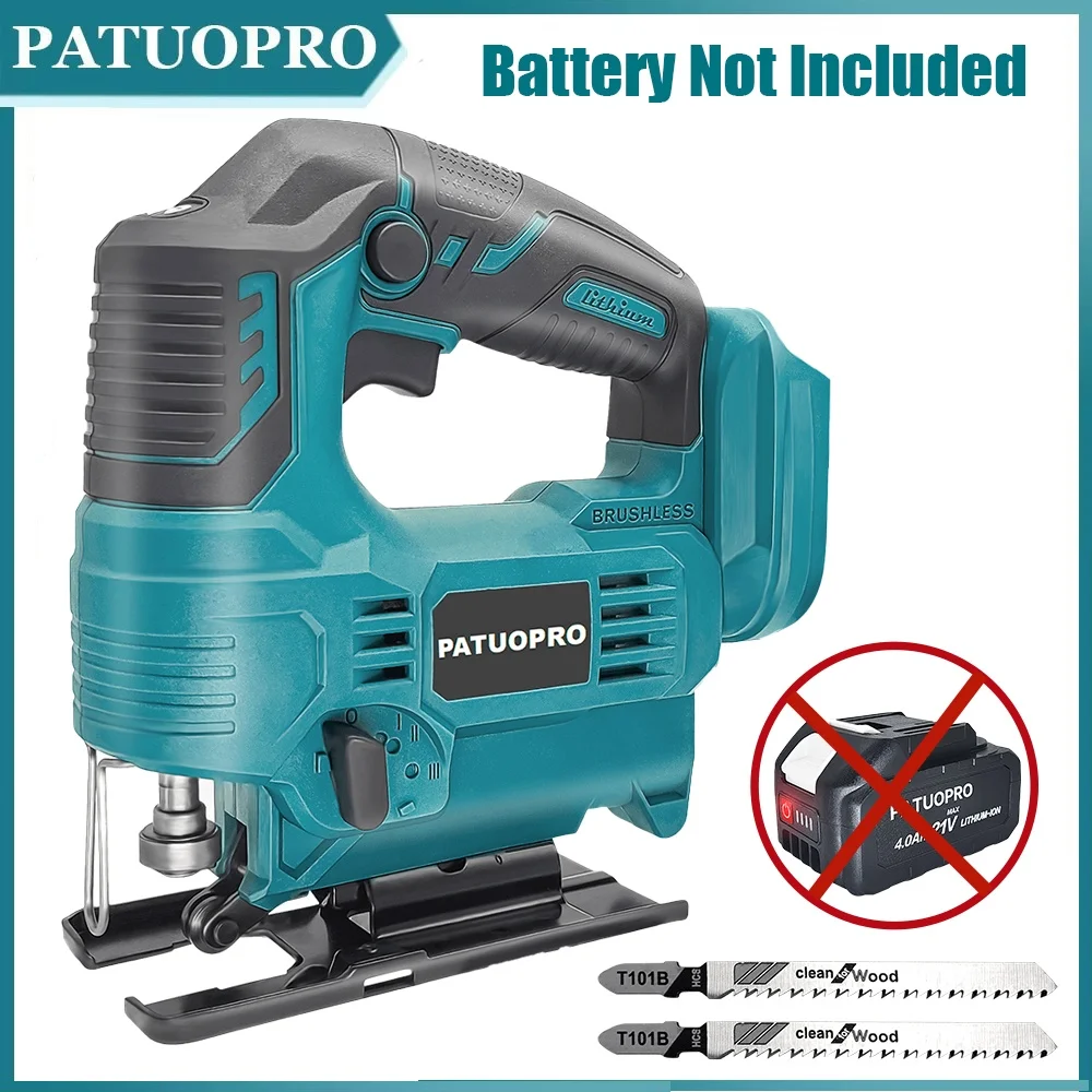 

Аккумуляторный лобзик PATUOPRO 21В 65мм