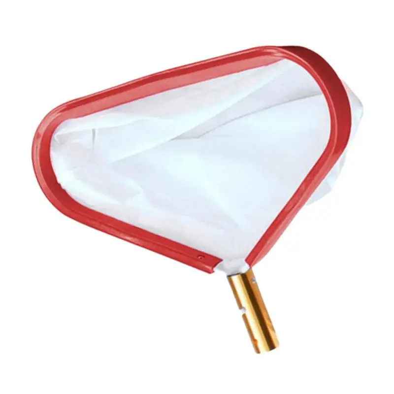 

Pool Nets For Cleaning Pool Leaf Skimmer Cleaning Net Stable Aluminum Handle Net Large Capacity Cleaning Tool For Fountain Hot