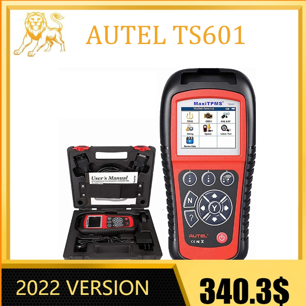 

AUTEL MaxiTPMS TS601 Car Diagnostic tools OBD2 Scanner Automotive Activator Tire Repair Tool Sensor Programming OBD2 Code Reader