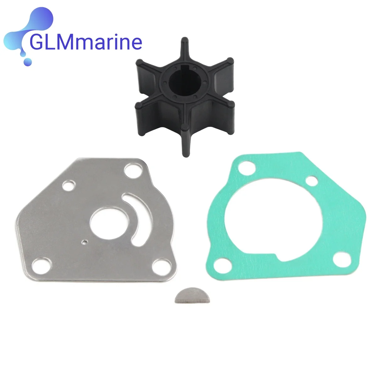 Комплект крыльчатки водяного насоса 17400-92D01 для 2-струнного подвесного двигателя