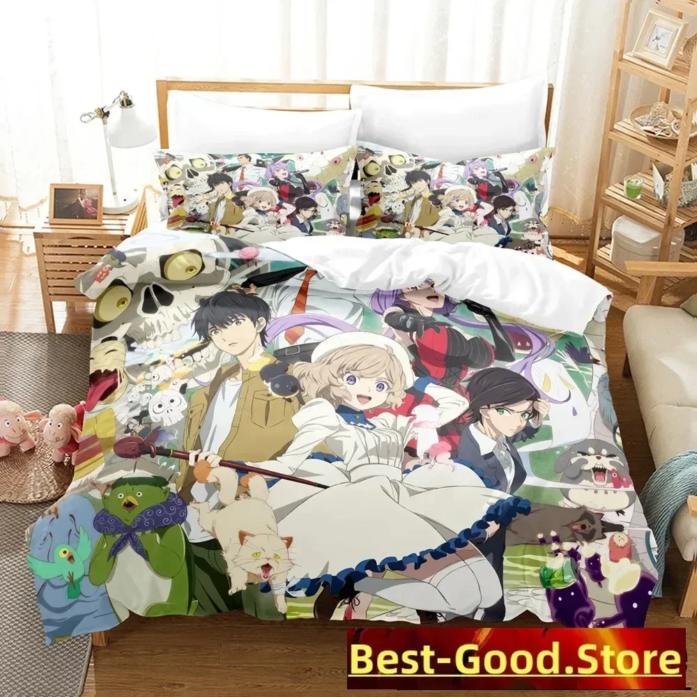 3D забавный разум комплекты постельного белья пододеяльник с наволочкой двойное