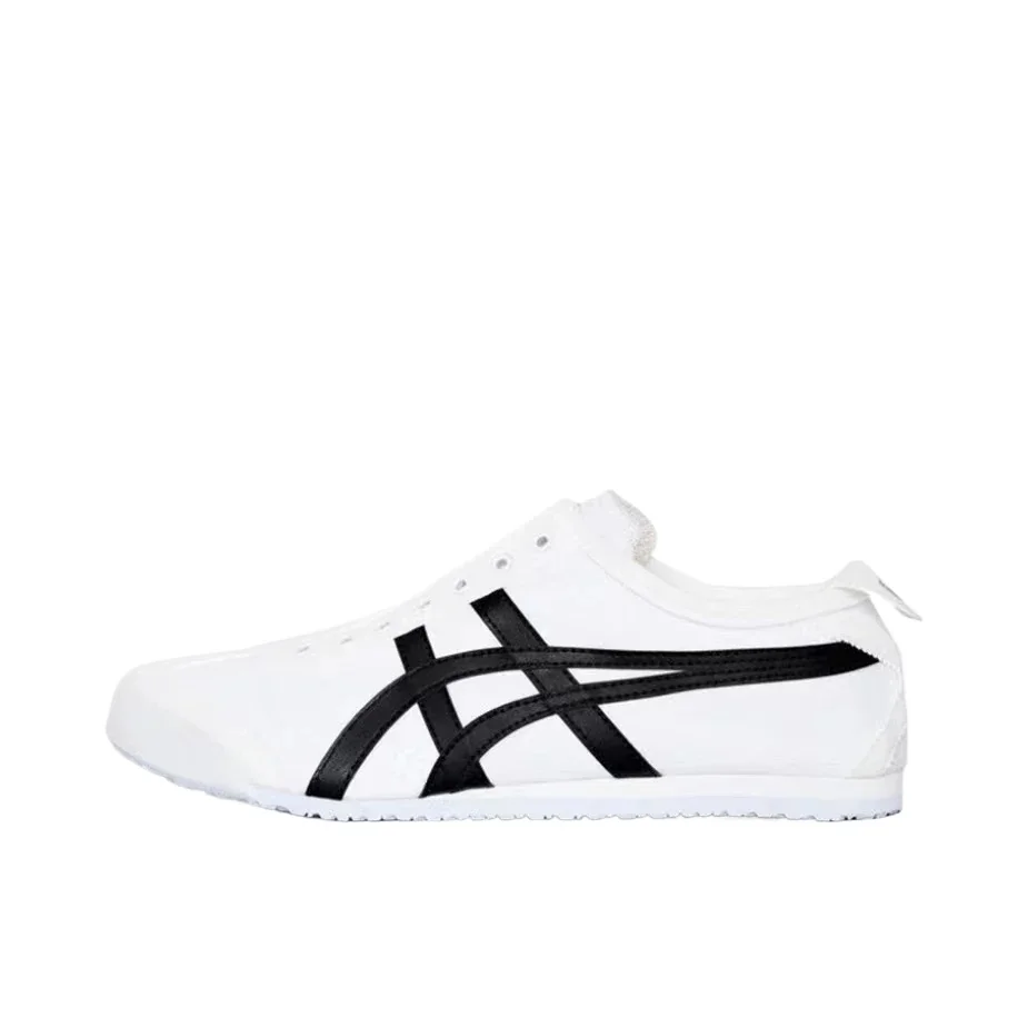 Кроссовки без шнуровки Asics Onitsuka Tiger MEXICO 66 классические женские и мужские