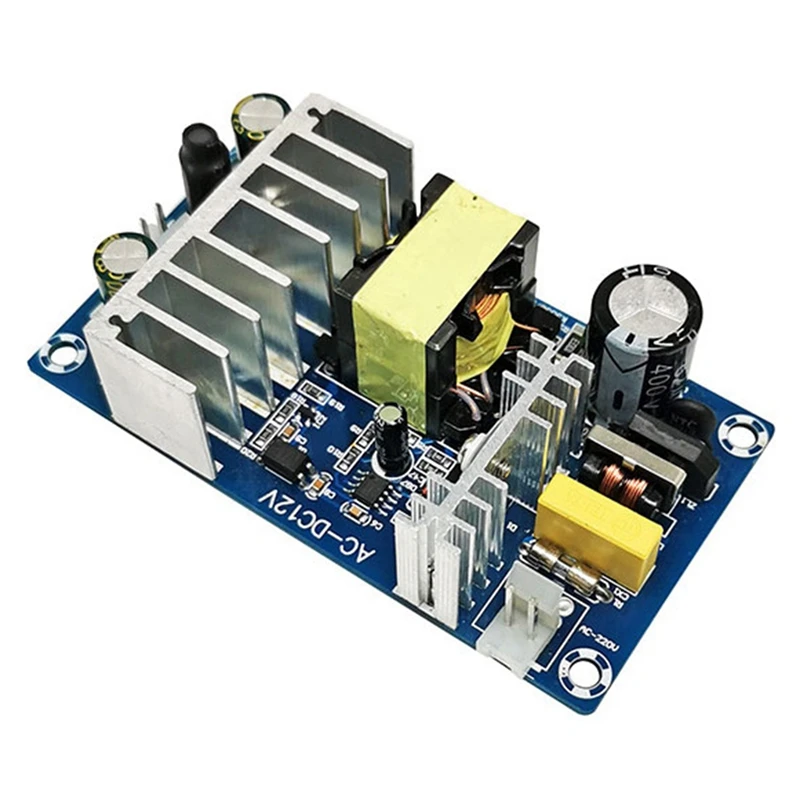 

AC-DC Switching Power Supply Module 12V72W High Power 12V6A Switching Power Supply Board Bare Board Blue Board