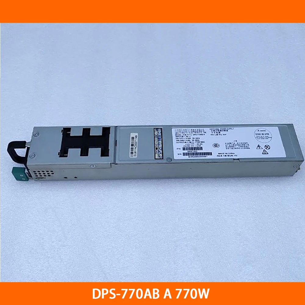 Original For DPS-770AB A 1U 770W 36001502 36001527 R525 Server Power Supply Will Test Before Shipping