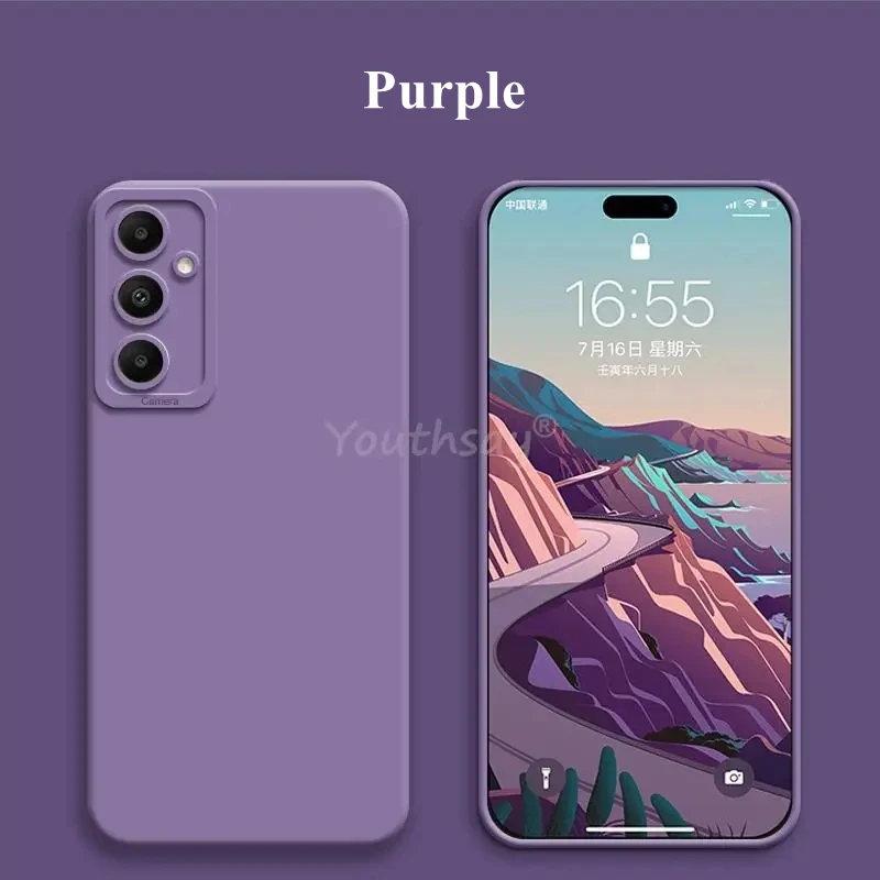 Новый цветной чехол для Samsung Galaxy Quantum5 Quantum 5 защитный камеры мягкий жидкий