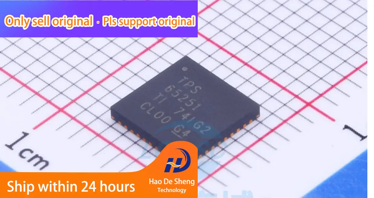 10 шт./лот TPS65251RHAR TPS65251 65251 импульсный регулятор IC новая Оригинальная фотография