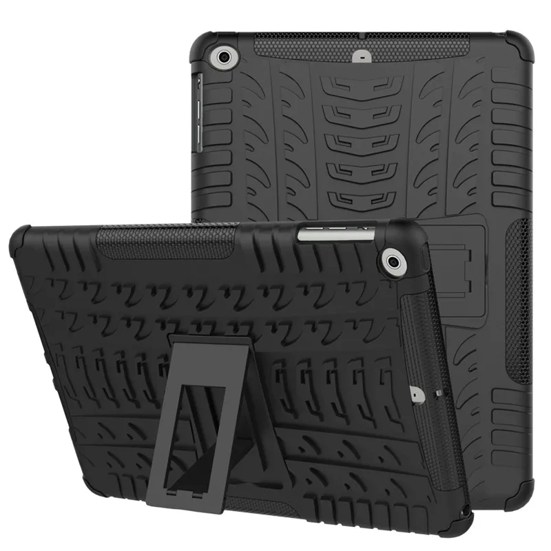 

For ipad 5th gen 9.7 2017 A1822 case for ipad Air A1474 Armour case Tablet TPU+PC Cover for ipad 6th gen 9.7 2018 A1893 A1954