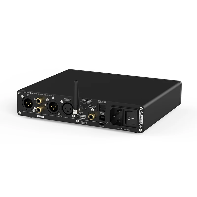 SMSL DO200 MQA аудио DAC ES9068AS * 2 XMOS Bluetooth 5 0 полное декодирование OPA1612 op amps DSD512 768KHZ 32Bit CD