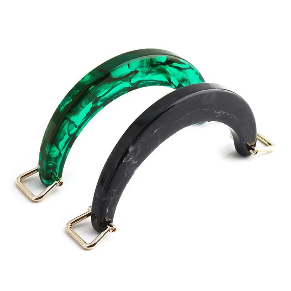 U-образная ручка для сумки-тоут полукруглая сумки без перфорации сменная ручной