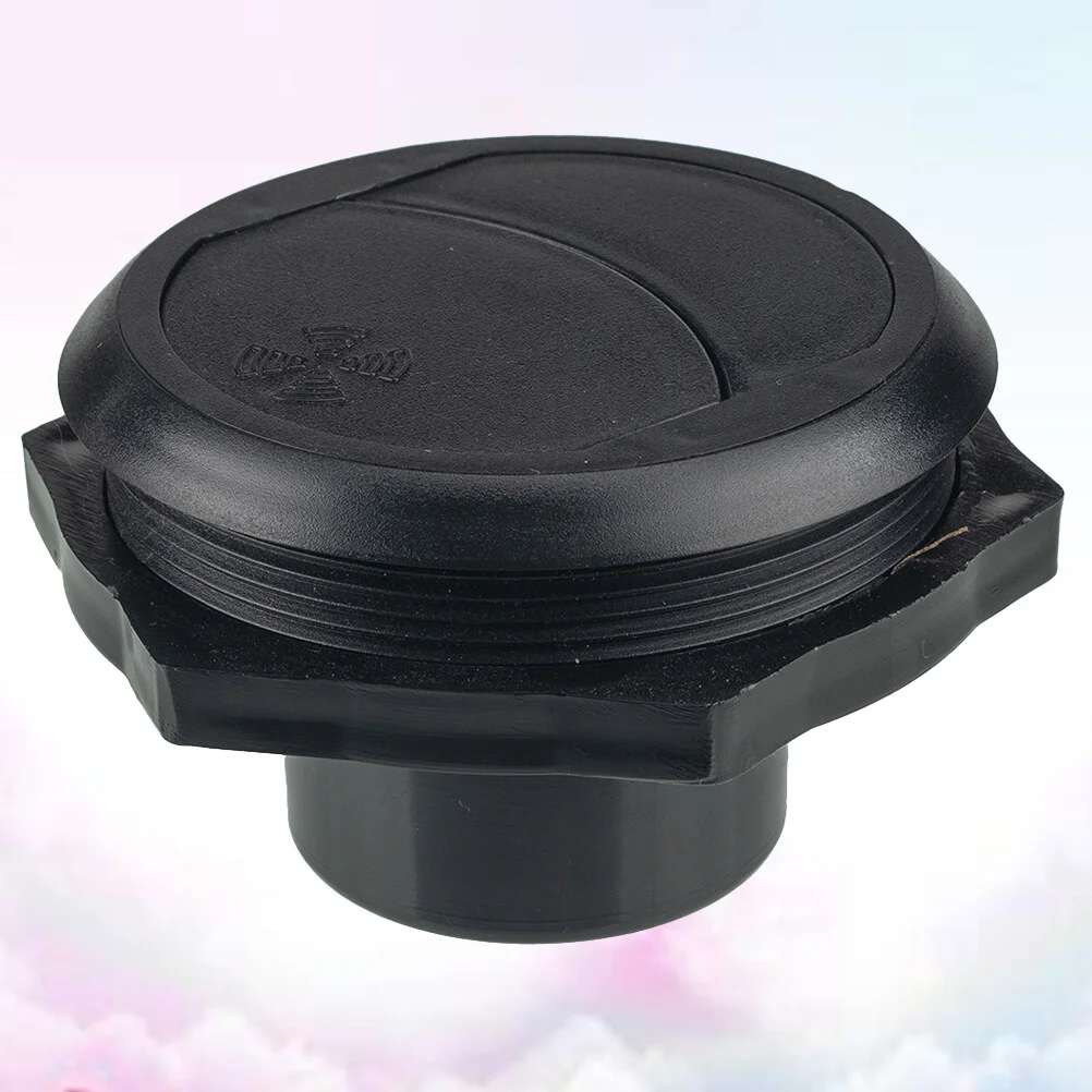 

Round A/ Air Outlet Vent Electroplate Type Universal for RV Bus Yacht Electric Car Caravan 82mm/ 75mm 17mm Black