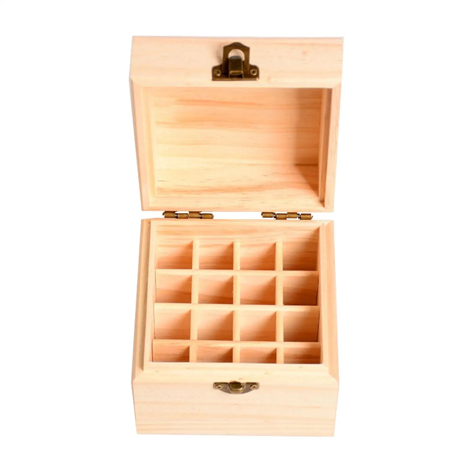 

Essential Oils Case Wooden Essential Oil Box for Display Home Storage Travel