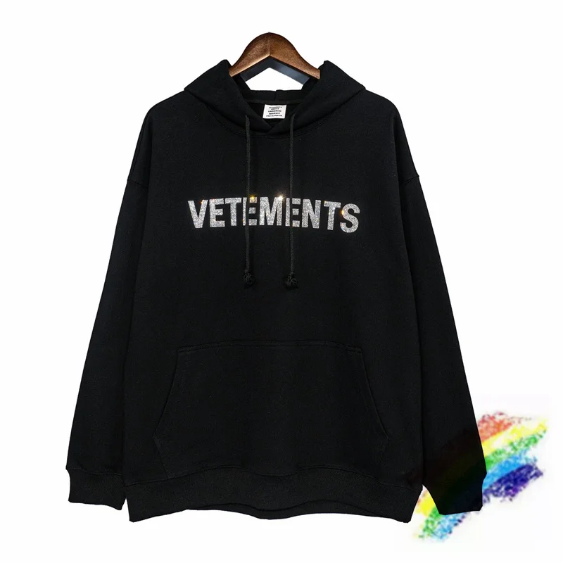 

Sanskrit Printing VETEMENTS Hoodie Men Women High Quality Vetement Hooded VTM Sweatshirts Mark Pullovers