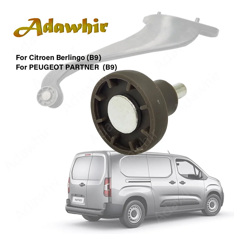 

Дверной шарнир для CITROEN BERLINGO(b9) PEUGEOT Partner(b9), верхний направляющий шкив раздвижной двери 9680486880,9033.AY