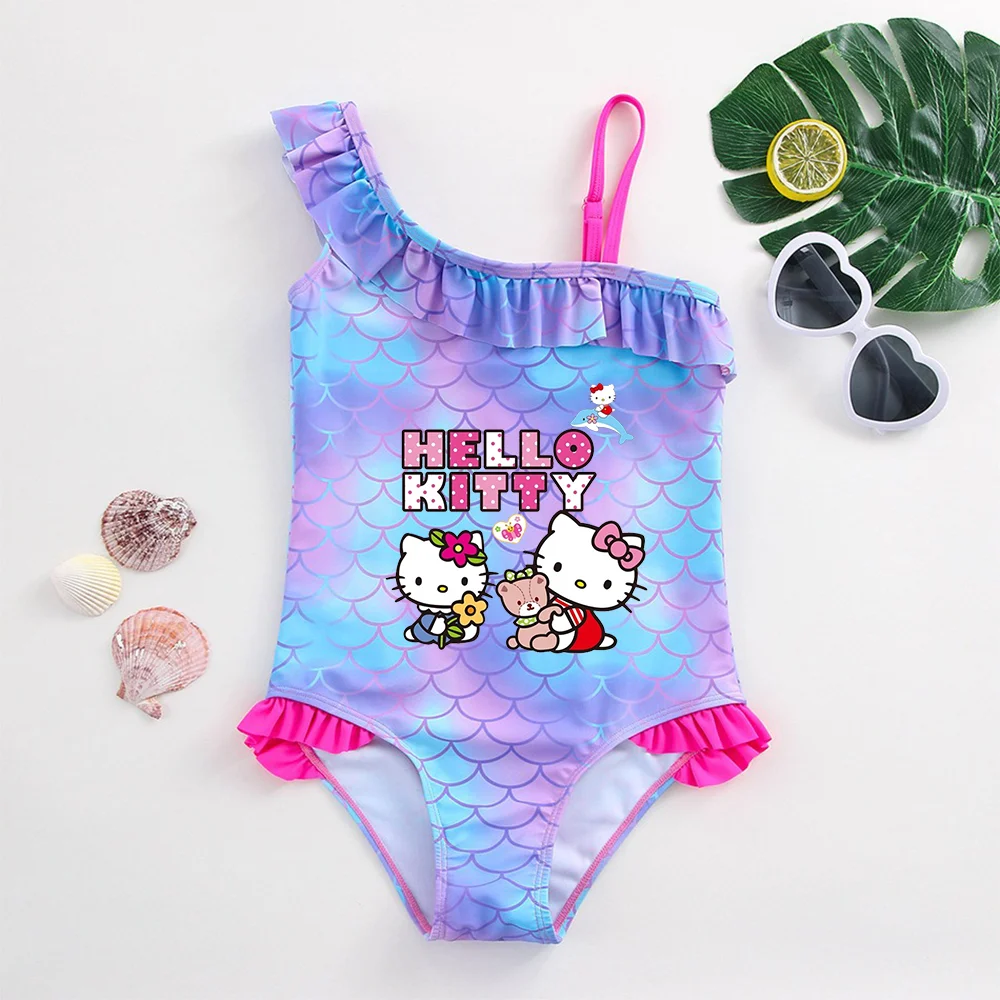 Купальник MINISO Hello Kitty для девочек