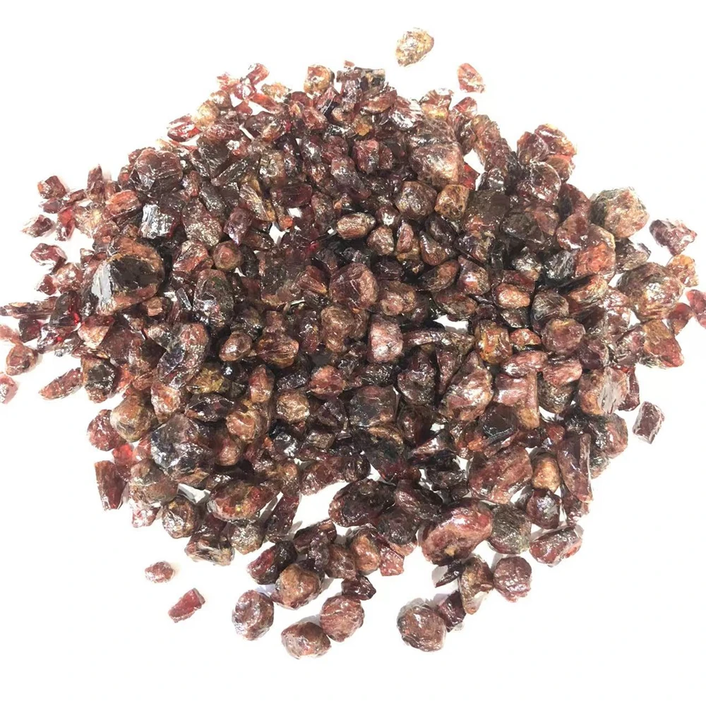 

100g Garnet Crystals Bulk Natural Raw Crystal Small Chips Rough Rocks Collection Healing Reiki Gem Specimens Home Decor