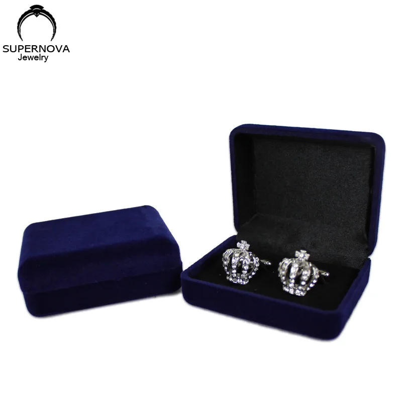 

Бархатная подарочная коробка для запонок Lesaiyarr