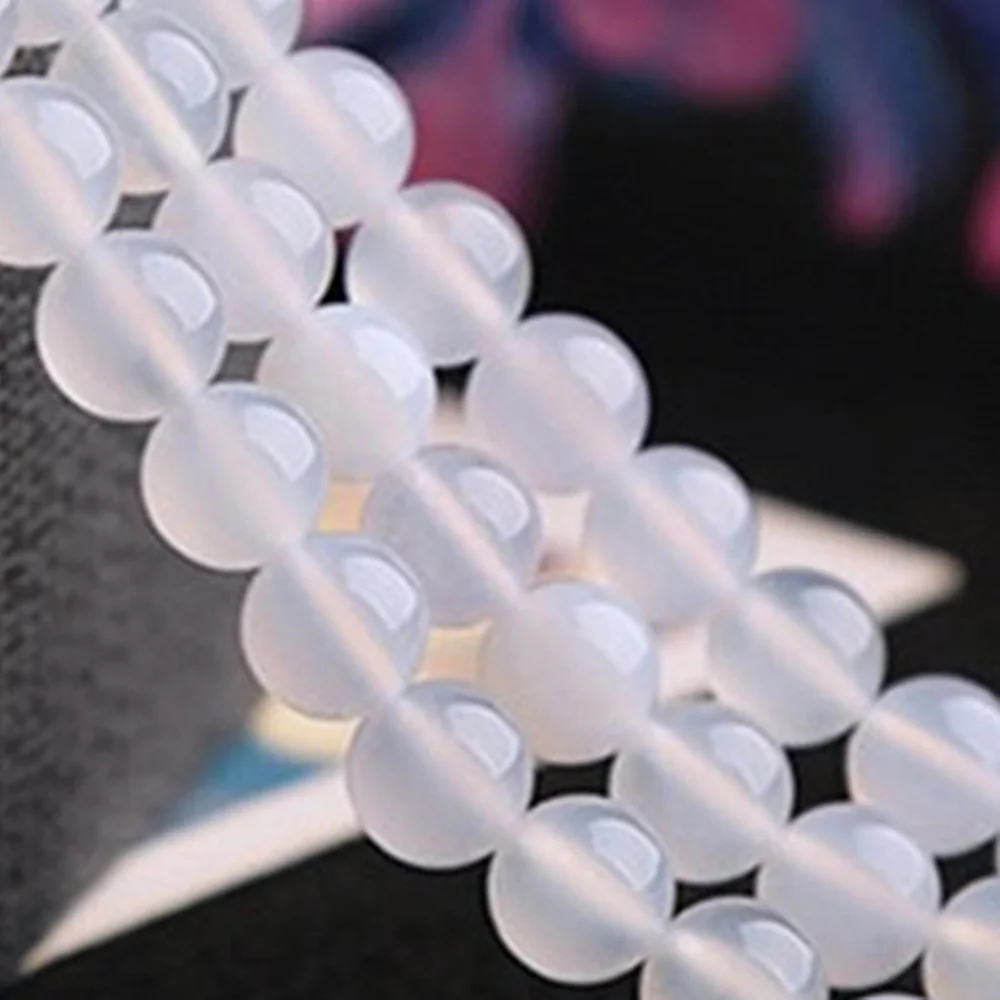 

Очаровательные Круглые бусины из натурального агата A-level 4-12 мм для изготовления ювелирных изделий «сделай сам», Аксессуары для ожерелья, браслета ручной работы