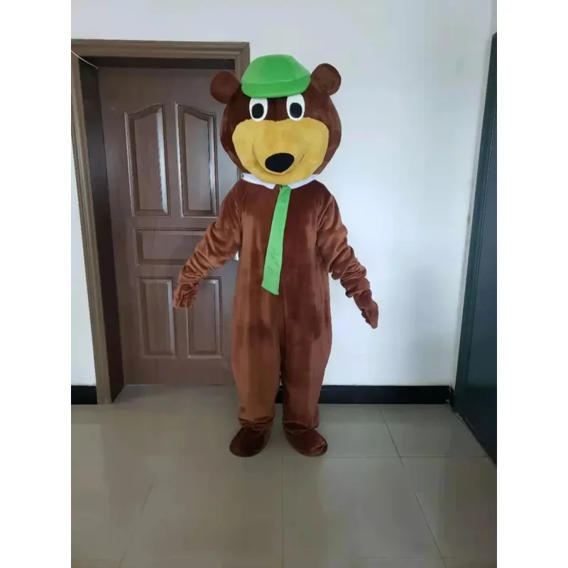 Костюм талисмана медведя йоги на заказ необычные аниме комплекты для косплея