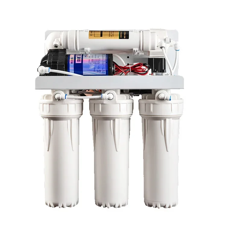 Аппарат для очистки воды с обратным осмосом и фильтрацией станок чистой